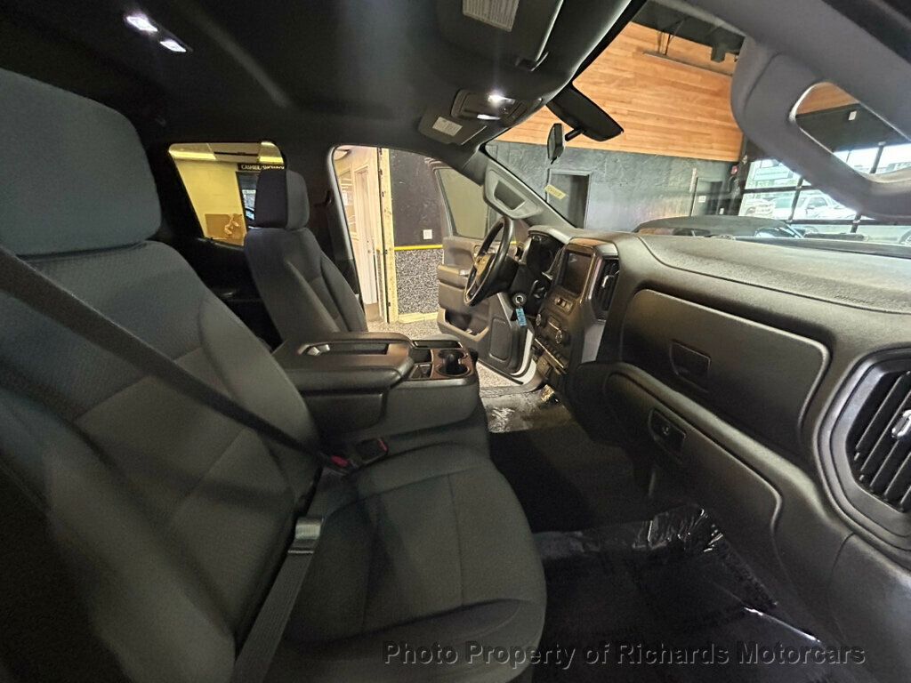 2021 Chevrolet Silverado 1500 4WD Double Cab 147