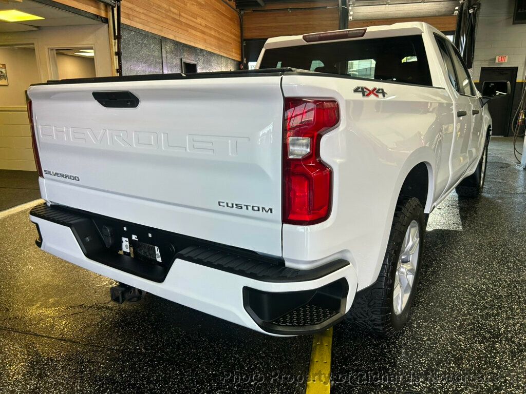 2021 Chevrolet Silverado 1500 4WD Double Cab 147