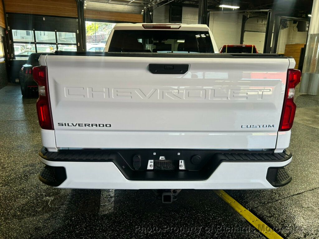 2021 Chevrolet Silverado 1500 4WD Double Cab 147