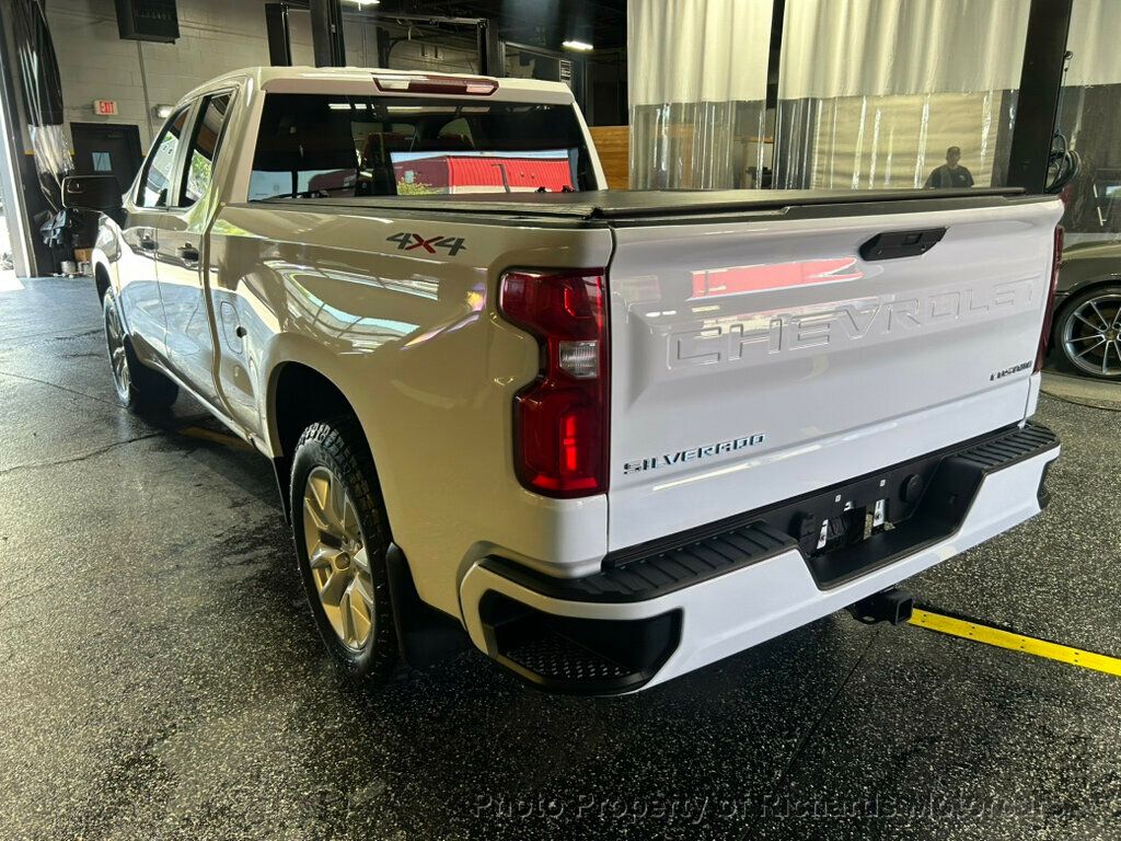 2021 Chevrolet Silverado 1500 4WD Double Cab 147