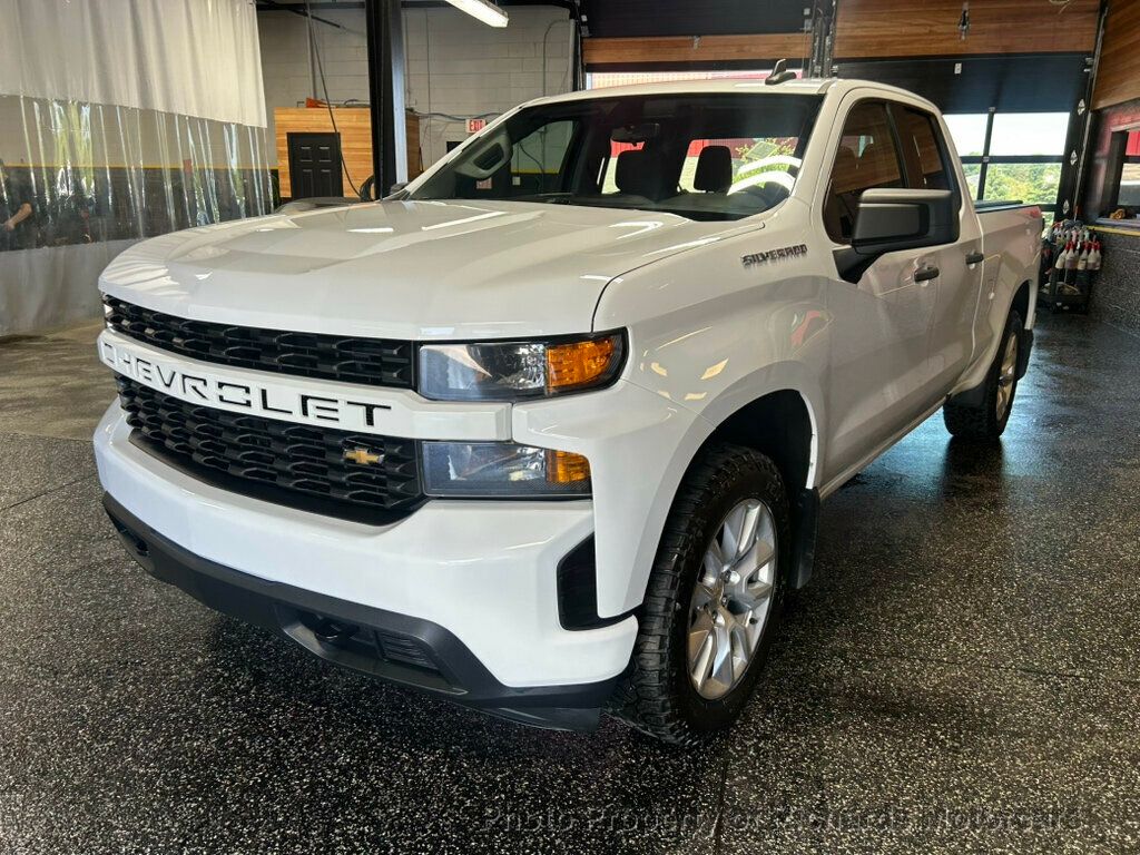 2021 Chevrolet Silverado 1500 4WD Double Cab 147