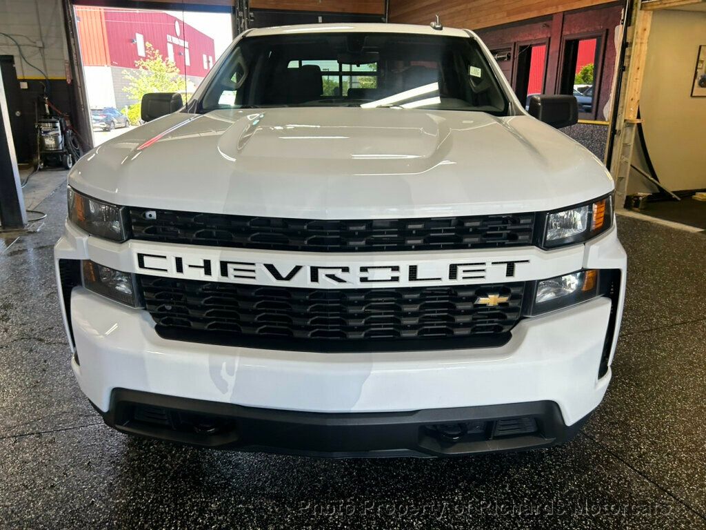 2021 Chevrolet Silverado 1500 4WD Double Cab 147