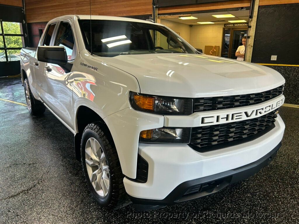 2021 Chevrolet Silverado 1500 4WD Double Cab 147