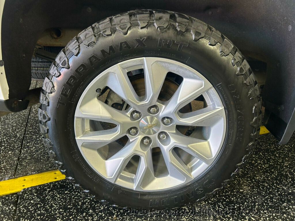 2021 Chevrolet Silverado 1500 4WD Double Cab 147