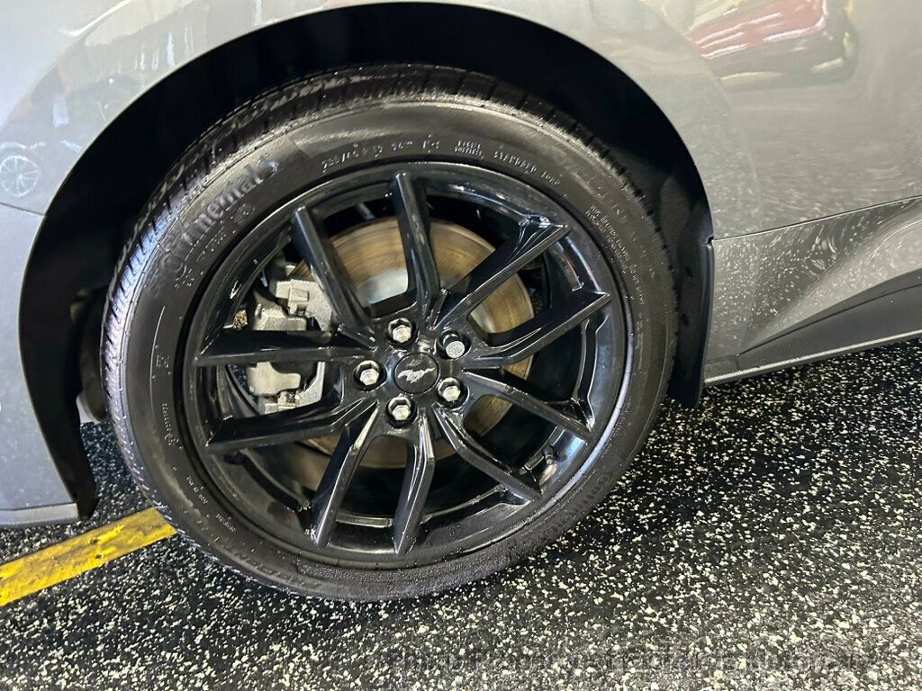 2025 Ford Mustang GT Premium Convertible - Carbonized Gray Metallic exterior view 10