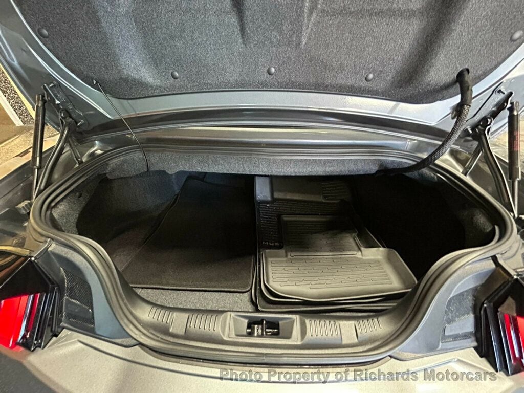 2025 Ford Mustang GT Premium Convertible - Carbonized Gray Metallic exterior view 20