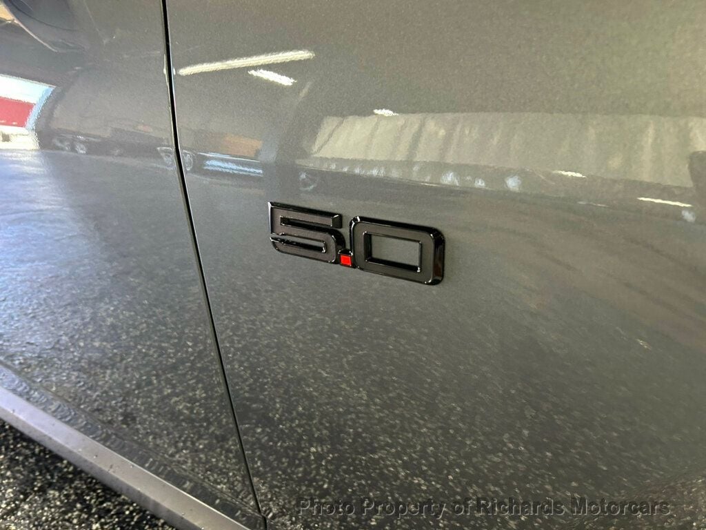 2025 Ford Mustang GT Premium Convertible - Carbonized Gray Metallic exterior view 9
