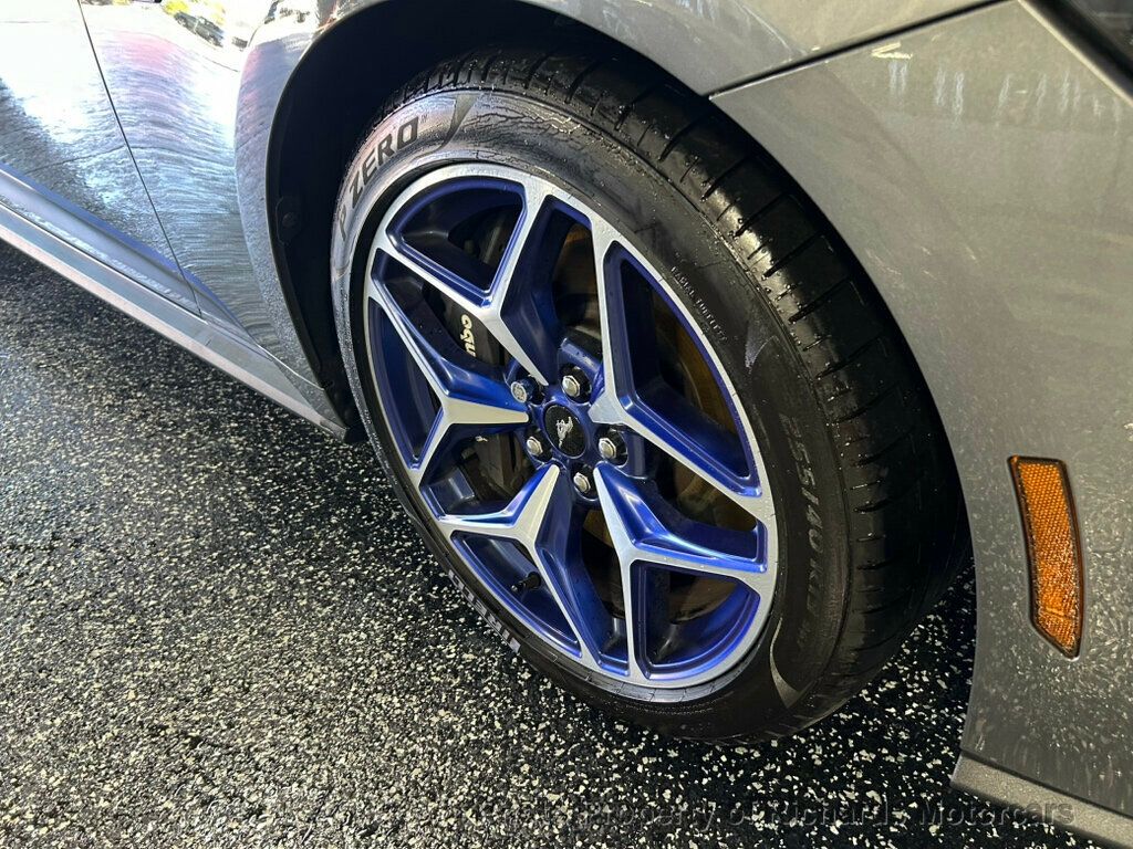 2025 Ford Mustang GT Premium Convertible - Carbonized Gray Metallic exterior view 12