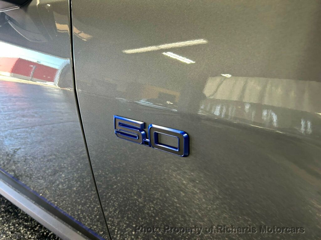 2025 Ford Mustang GT Premium Convertible - Carbonized Gray Metallic exterior view 13