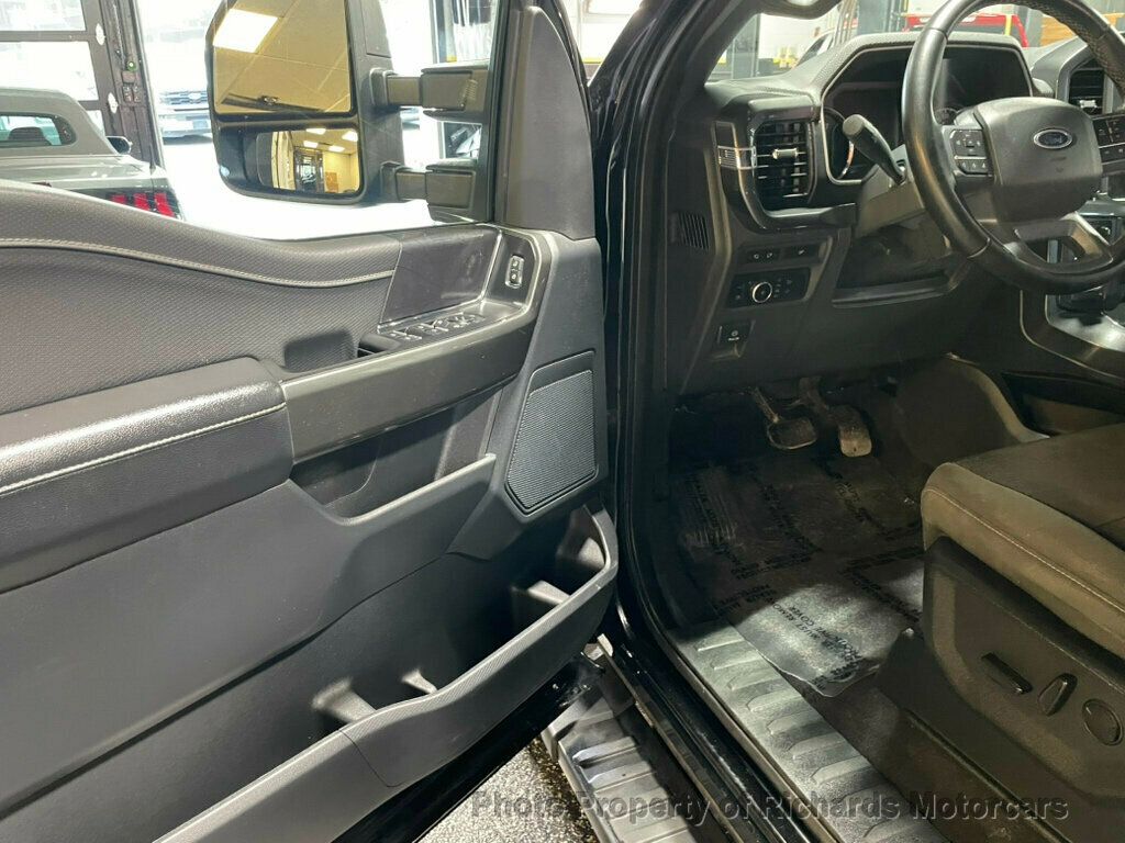 2023 Ford F-150 - Agate Black Metallic exterior view 11