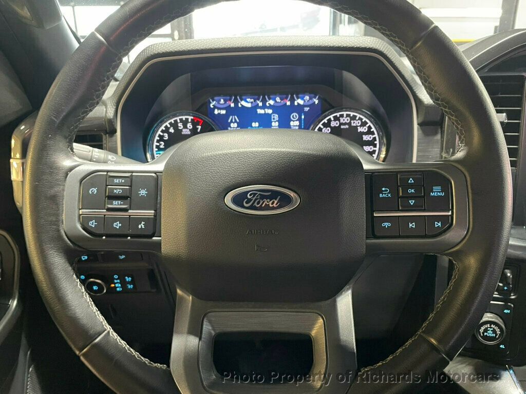 2023 Ford F-150 - Agate Black Metallic exterior view 14