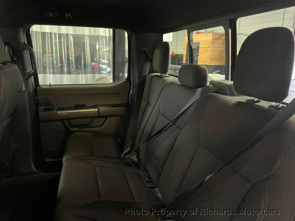 2023 Ford F-150 - Agate Black Metallic exterior view 17