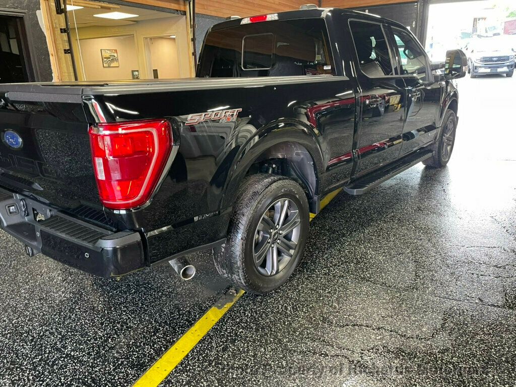 2023 Ford F-150 - Agate Black Metallic exterior view 7