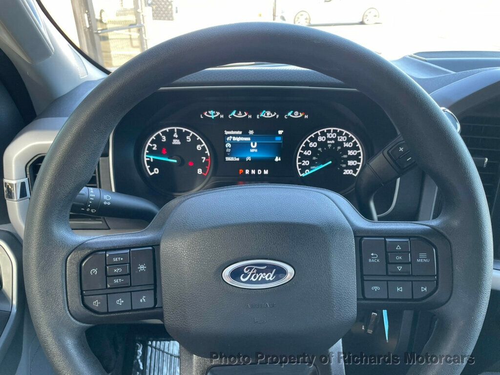2023 Ford F-150 - Agate Black Metallic exterior view 14