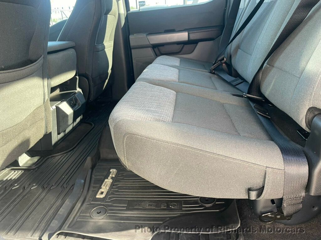 2023 Ford F-150 - Agate Black Metallic exterior view 17