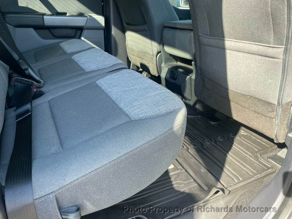 2023 Ford F-150 - Agate Black Metallic exterior view 18
