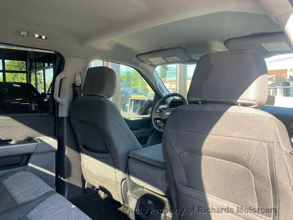 2023 Ford F-150 - Agate Black Metallic exterior view 19