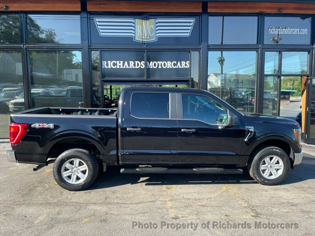 2023 Ford F-150 - Agate Black Metallic exterior view 2