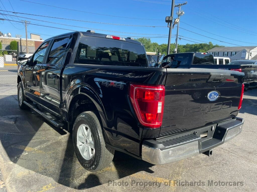 2023 Ford F-150 - Agate Black Metallic exterior view 6
