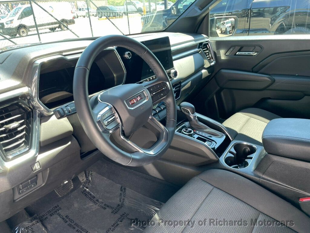 2024 GMC Canyon 4WD Crew Cab Elevation - Onyx Black exterior view 11