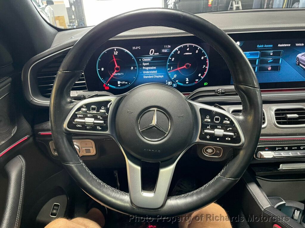 2022 Mercedes-Benz GLE GLE 350 4MATIC SUV - Black exterior view 11