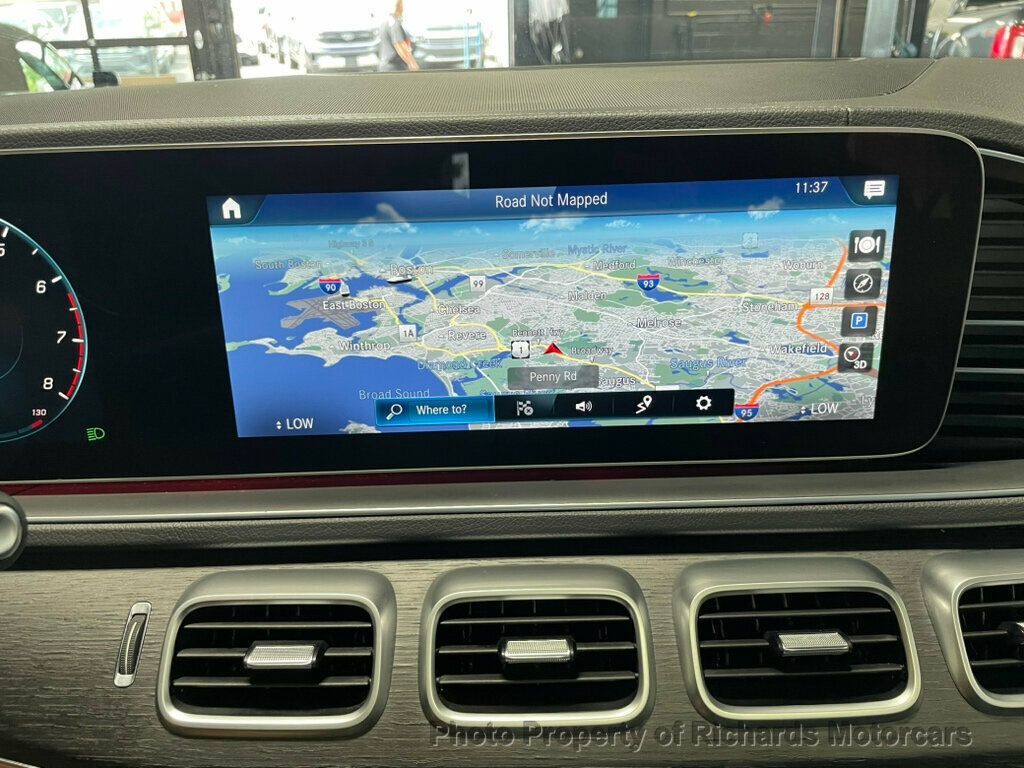 2022 Mercedes-Benz GLE GLE 350 4MATIC SUV - Black exterior view 12