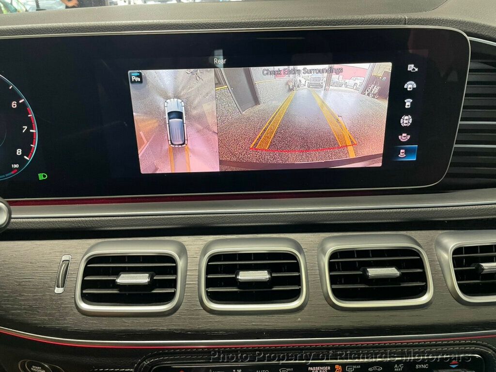 2022 Mercedes-Benz GLE GLE 350 4MATIC SUV - Black exterior view 13