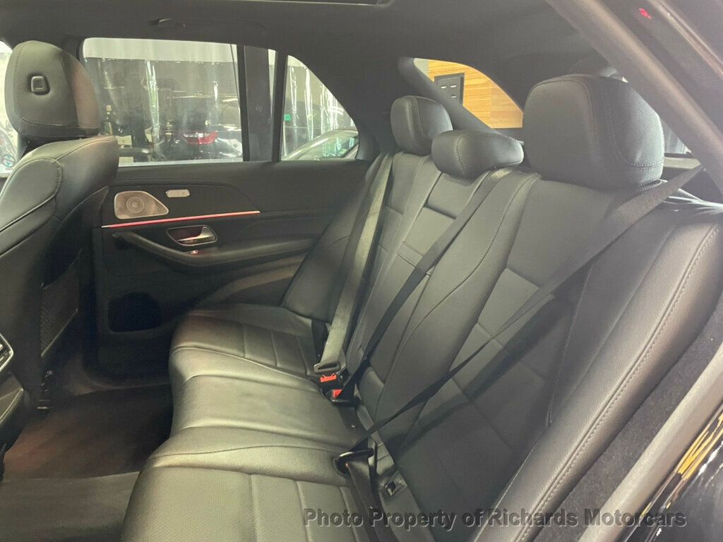 2022 Mercedes-Benz GLE GLE 350 4MATIC SUV - Black exterior view 17