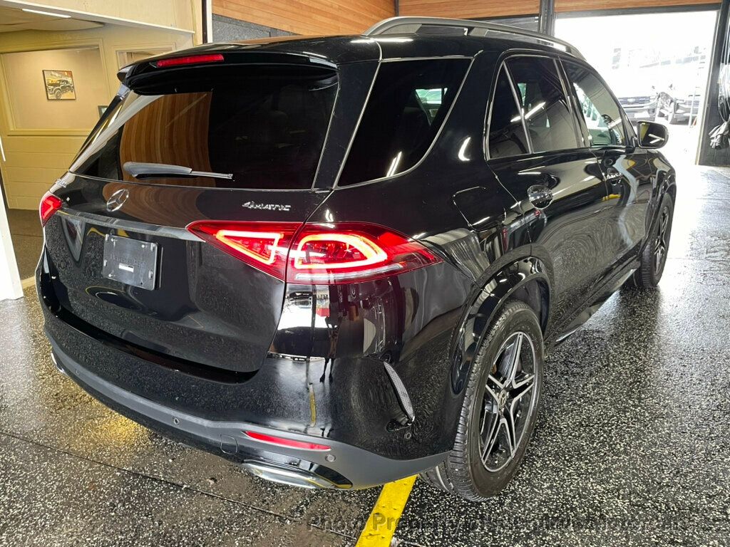 2022 Mercedes-Benz GLE GLE 350 4MATIC SUV - Black exterior view 6