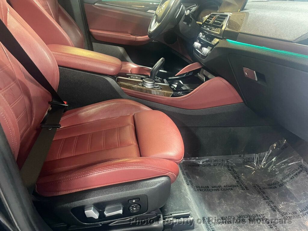 2020 BMW X4 xDrive30i Sports Activity - Black Sapphire Metallic exterior view 18