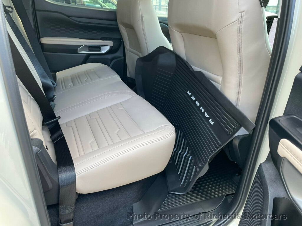 2026 Ford Ranger LARIAT 4WD SuperCrew 5' Box - Desert Sand exterior view 19