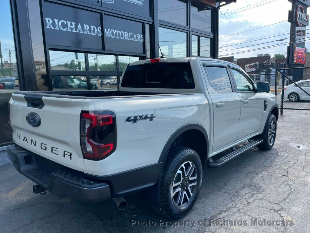 2026 Ford Ranger LARIAT 4WD SuperCrew 5' Box - Desert Sand exterior view 3