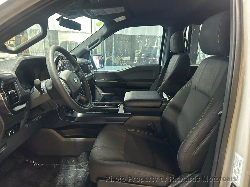 2024 Ford F-150 STX 4WD SuperCrew 5.5' Box - Avalanche exterior view 13