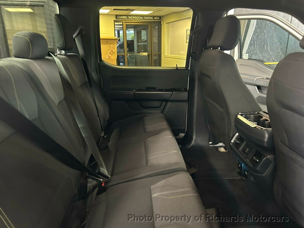 2024 Ford F-150 STX 4WD SuperCrew 5.5' Box - Avalanche exterior view 20