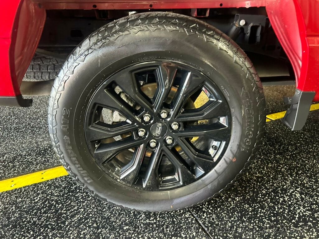 2024 Ford F-150 XLT 4WD SuperCrew 5.5' Box - Rapid Red Metallic Tinted Clearcoat exterior view 11