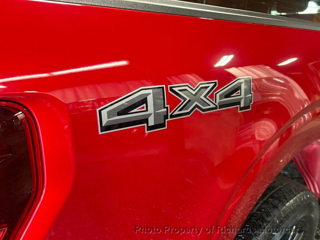 2024 Ford F-150 XLT 4WD SuperCrew 5.5' Box - Rapid Red Metallic Tinted Clearcoat exterior view 12