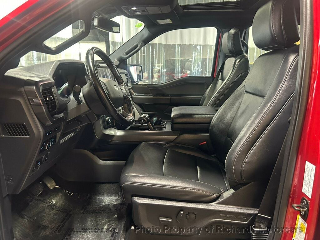 2024 Ford F-150 XLT 4WD SuperCrew 5.5' Box - Rapid Red Metallic Tinted Clearcoat exterior view 13