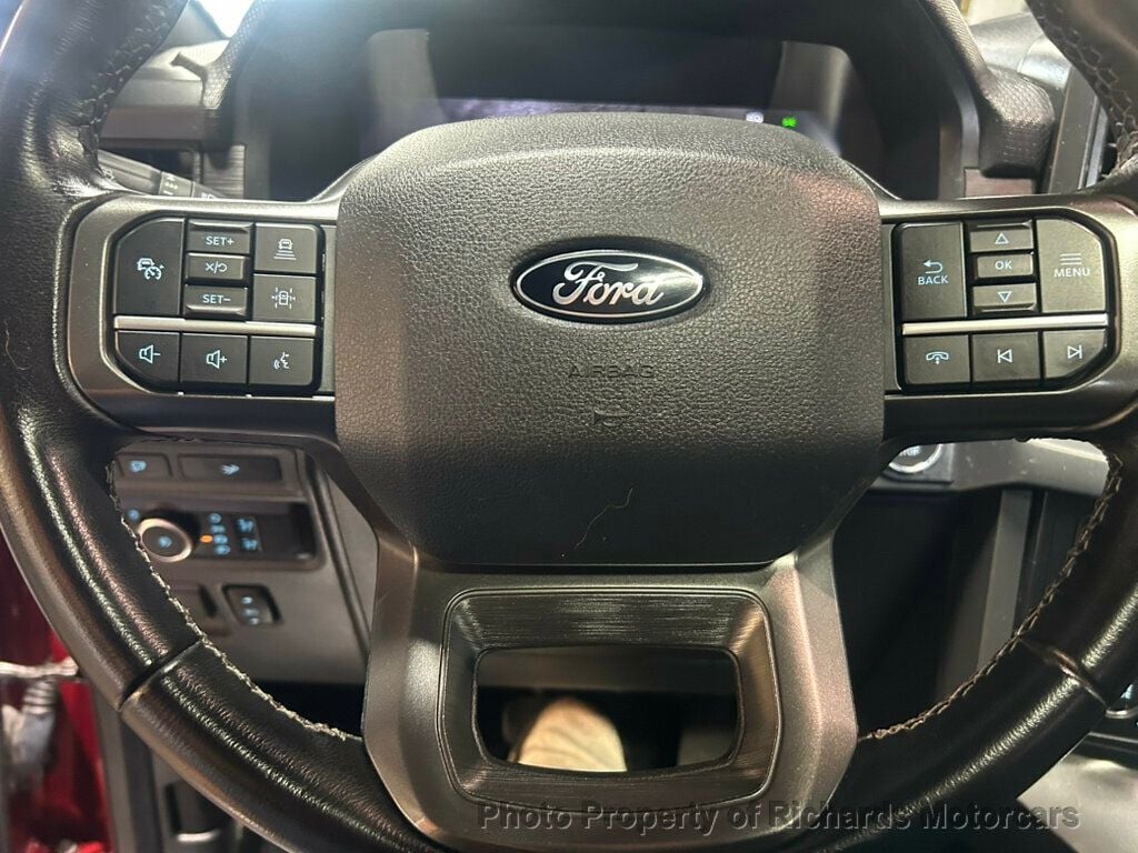 2024 Ford F-150 XLT 4WD SuperCrew 5.5' Box - Rapid Red Metallic Tinted Clearcoat exterior view 15