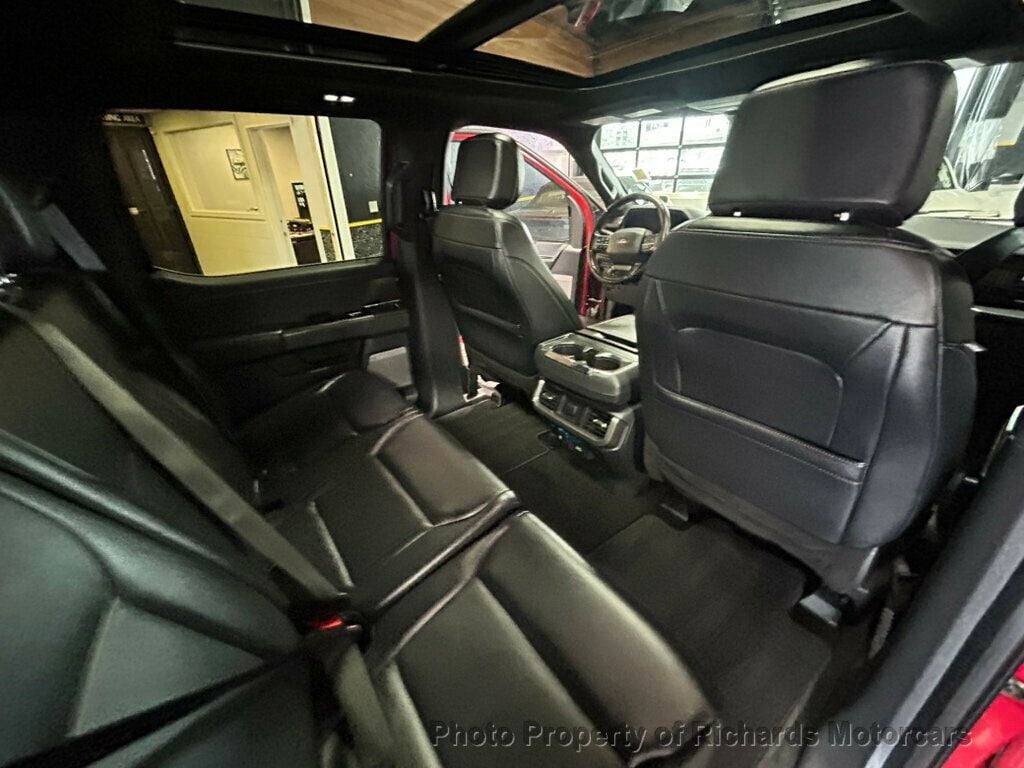 2024 Ford F-150 XLT 4WD SuperCrew 5.5' Box - Rapid Red Metallic Tinted Clearcoat exterior view 20