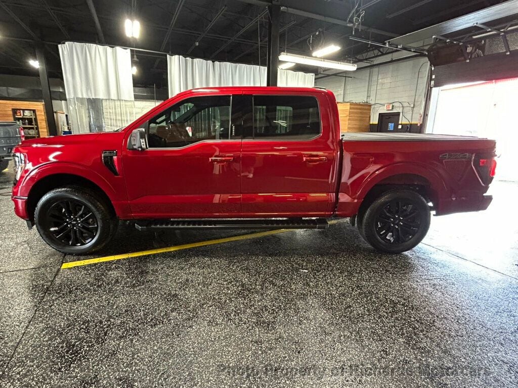 2024 Ford F-150 XLT 4WD SuperCrew 5.5' Box - Rapid Red Metallic Tinted Clearcoat exterior view 6