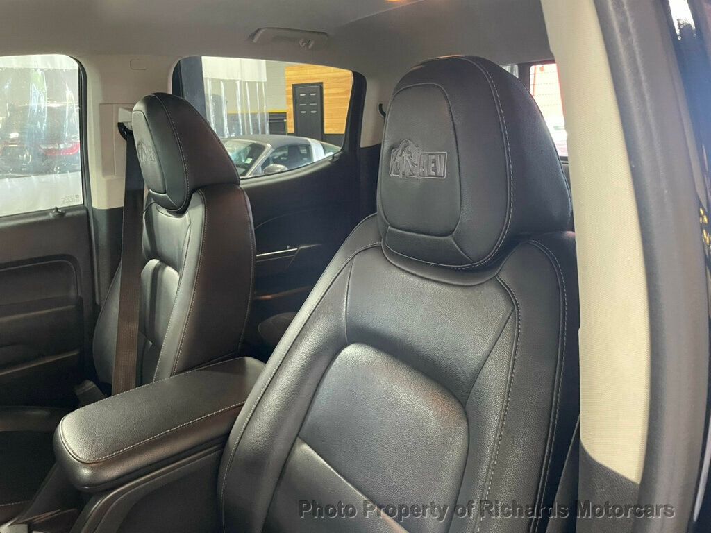 2021 Chevrolet Colorado 4WD Crew Cab 128