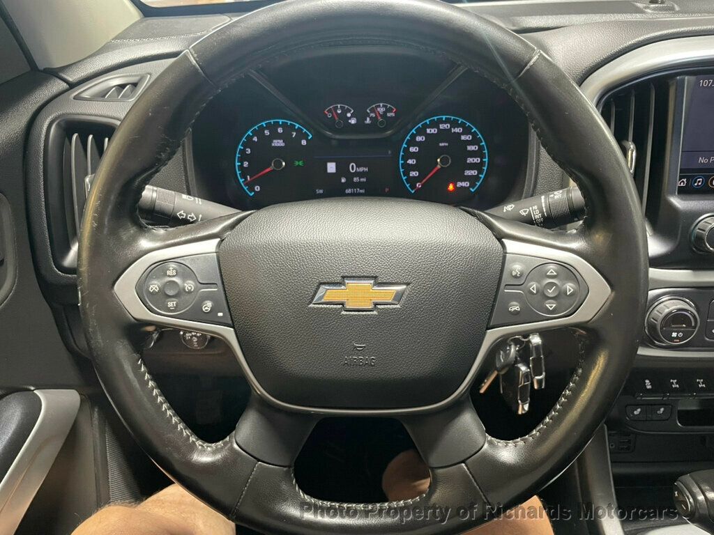 2021 Chevrolet Colorado 4WD Crew Cab 128