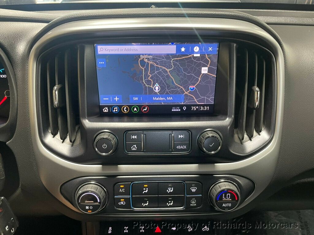 2021 Chevrolet Colorado 4WD Crew Cab 128