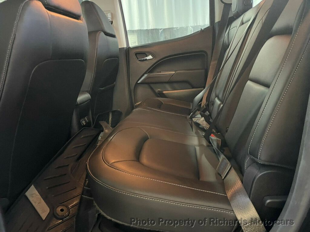 2021 Chevrolet Colorado 4WD Crew Cab 128