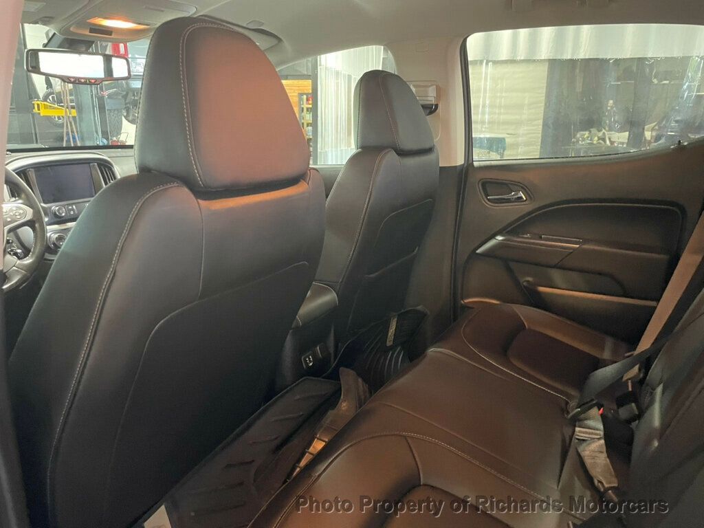 2021 Chevrolet Colorado 4WD Crew Cab 128