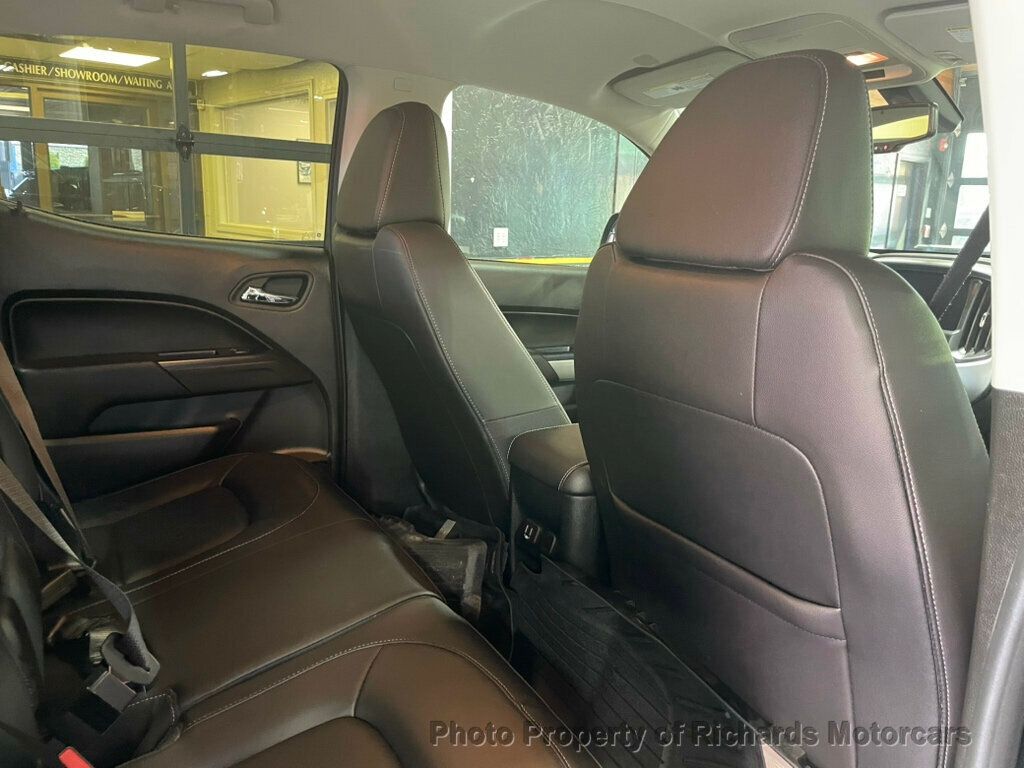2021 Chevrolet Colorado 4WD Crew Cab 128