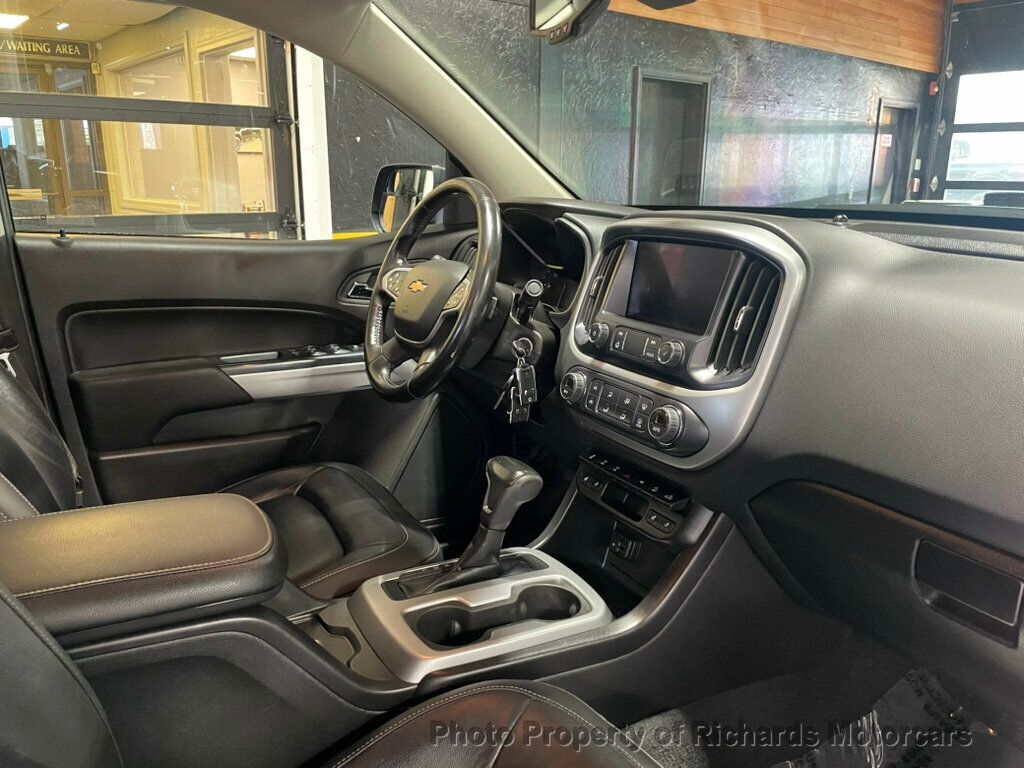 2021 Chevrolet Colorado 4WD Crew Cab 128