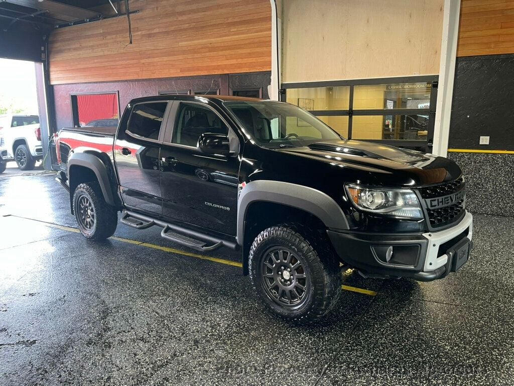 2021 Chevrolet Colorado 4WD Crew Cab 128