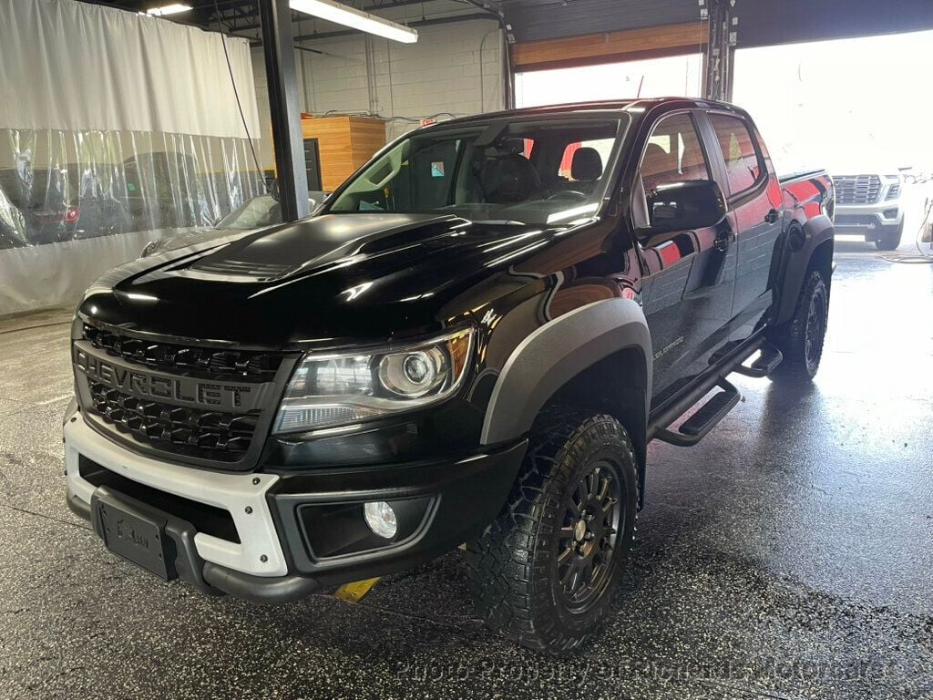 2021 Chevrolet Colorado 4WD Crew Cab 128