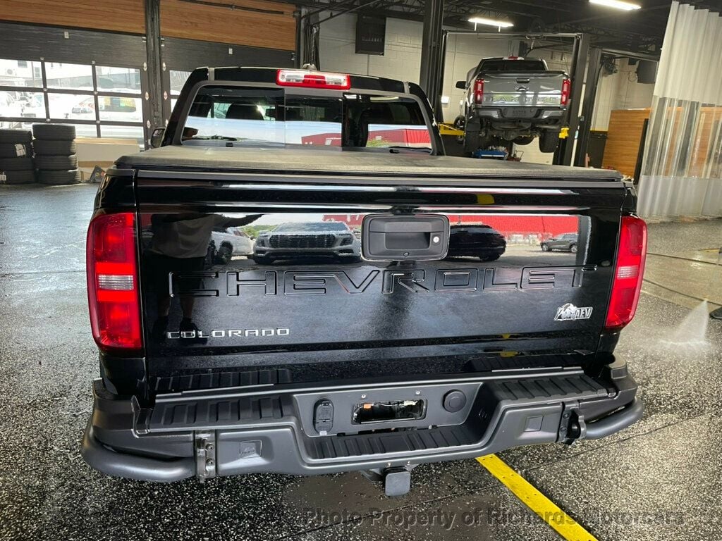 2021 Chevrolet Colorado 4WD Crew Cab 128